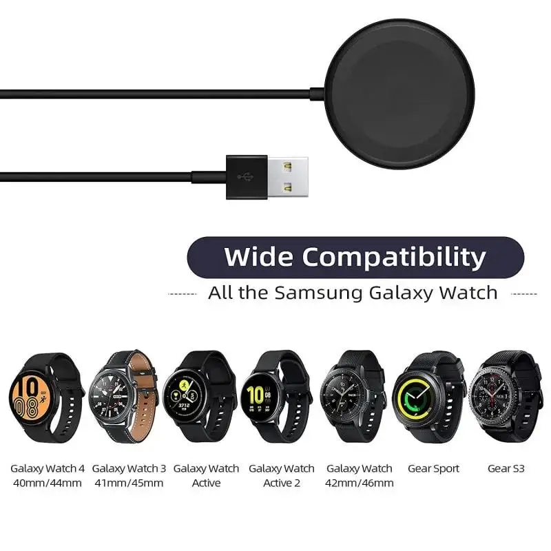 Wireless Watch Charger Compati - Watches Smartwatch Samsung ulasan dan harga