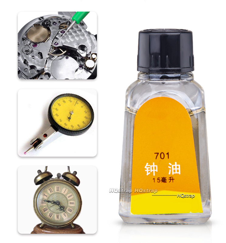 Professional Watch Oil 701 702 - Watch Lubricant Oil ulasan dan harga