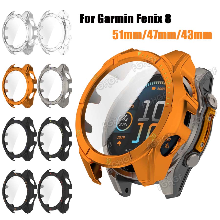 Case For Garmin Fenix 8 43/47/ - Solar Powered Watch ulasan dan harga