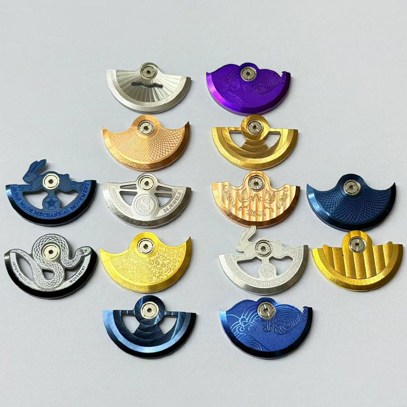 Customized NH35 watch movement - Watch Movement Rotor ulasan dan harga