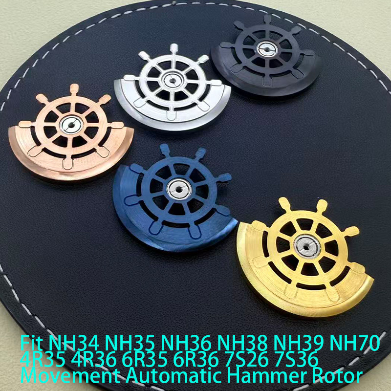 Customized NH35 watch movement - Watch Movement Rotor ulasan dan harga