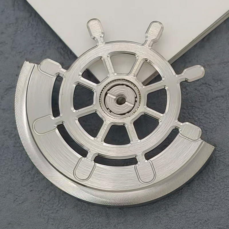 Mod NH35 Movement Automatic Os - Watch Movement Rotor ulasan dan harga