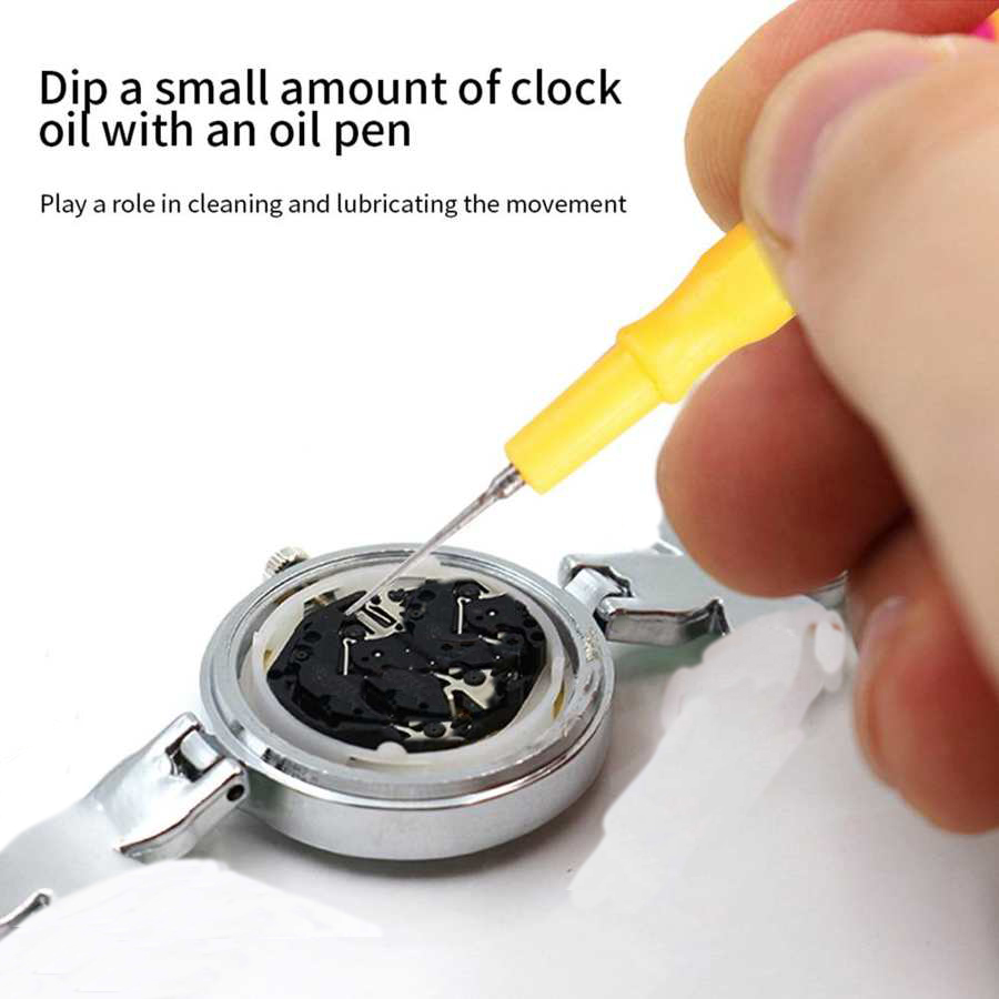Watch Lubricant Oiler Oil Pin  - Watch Lubricant Oil ulasan dan harga