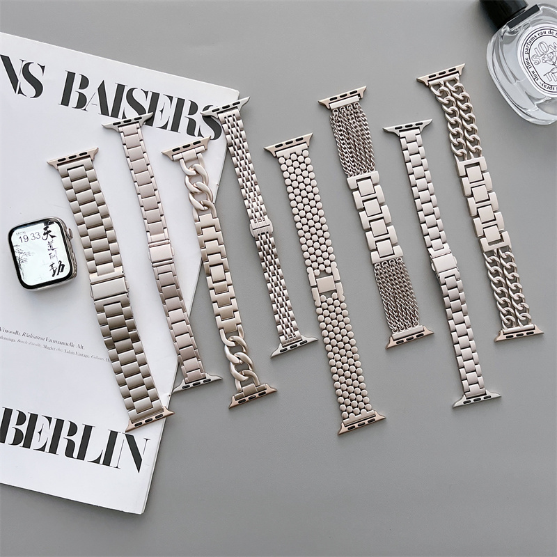 Starlight band for Apple watch - Smartwatch Luxury Watches For Women ulasan dan harga