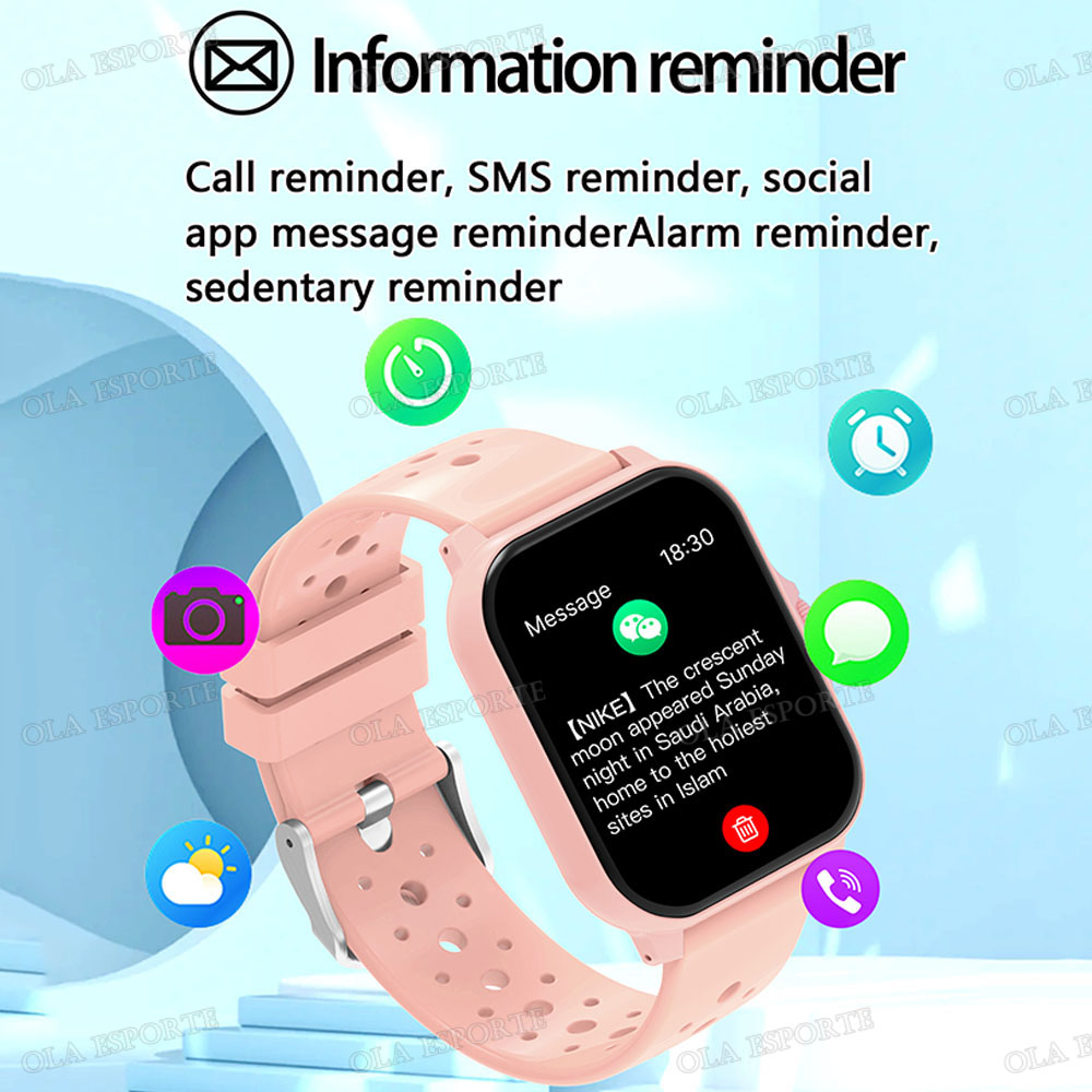 Smart watch, wireless calling  - Smartwatch Iphone Watch For Men ulasan dan harga