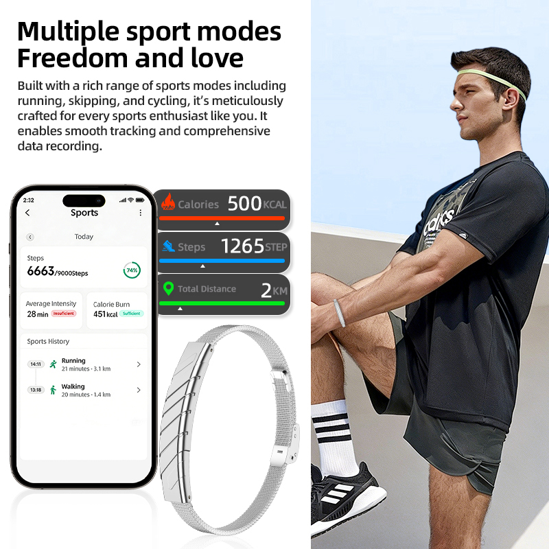 LIGE 2026 Smart Bracelet Fitne - Couple Watches Smartwatch ulasan dan harga