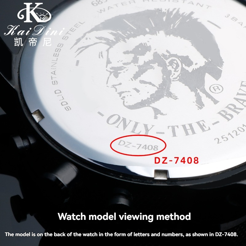 Mineral Crystal For Diesel Man - Diesel Watches Smartwatch ulasan dan harga