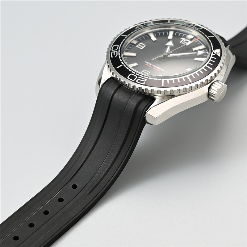 20mm Fluoro Rubber Watch Strap - Omega Watch Seamaster ulasan dan harga