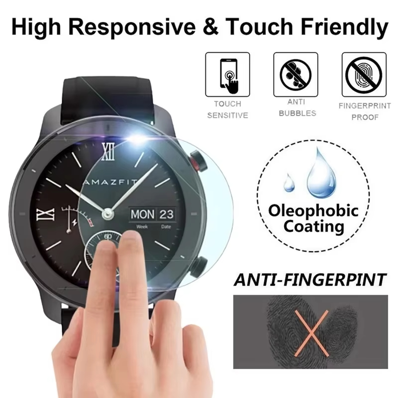 Tempered Glass For HayLou Sola - Solar Powered Watch ulasan dan harga