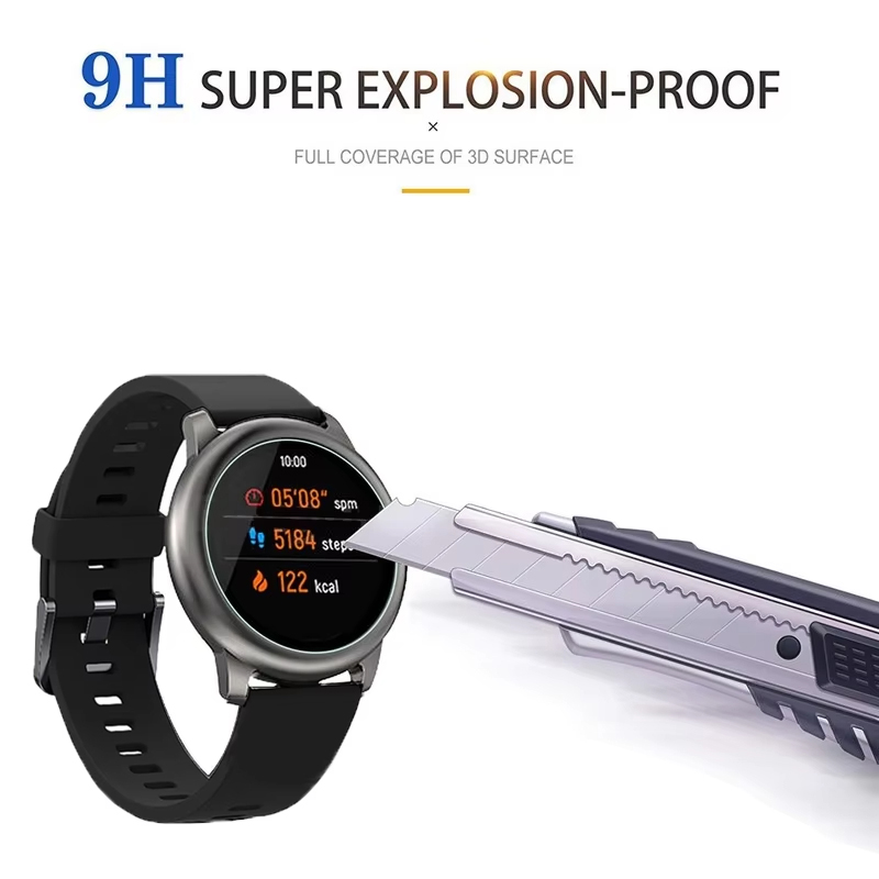 Tempered Glass For HayLou Sola - Solar Powered Watch ulasan dan harga