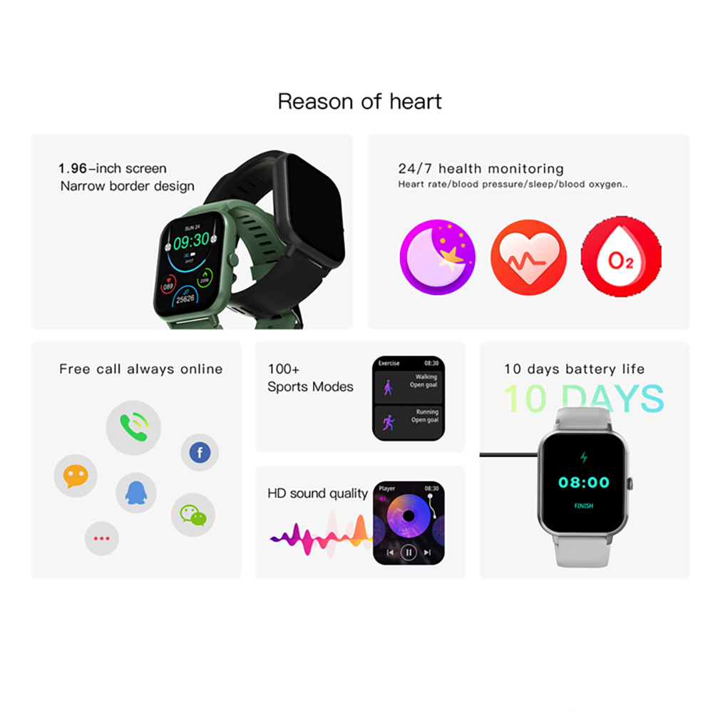 2023 New Blue Tooth Call Women - Smartwatch New Watches For Women ulasan dan harga