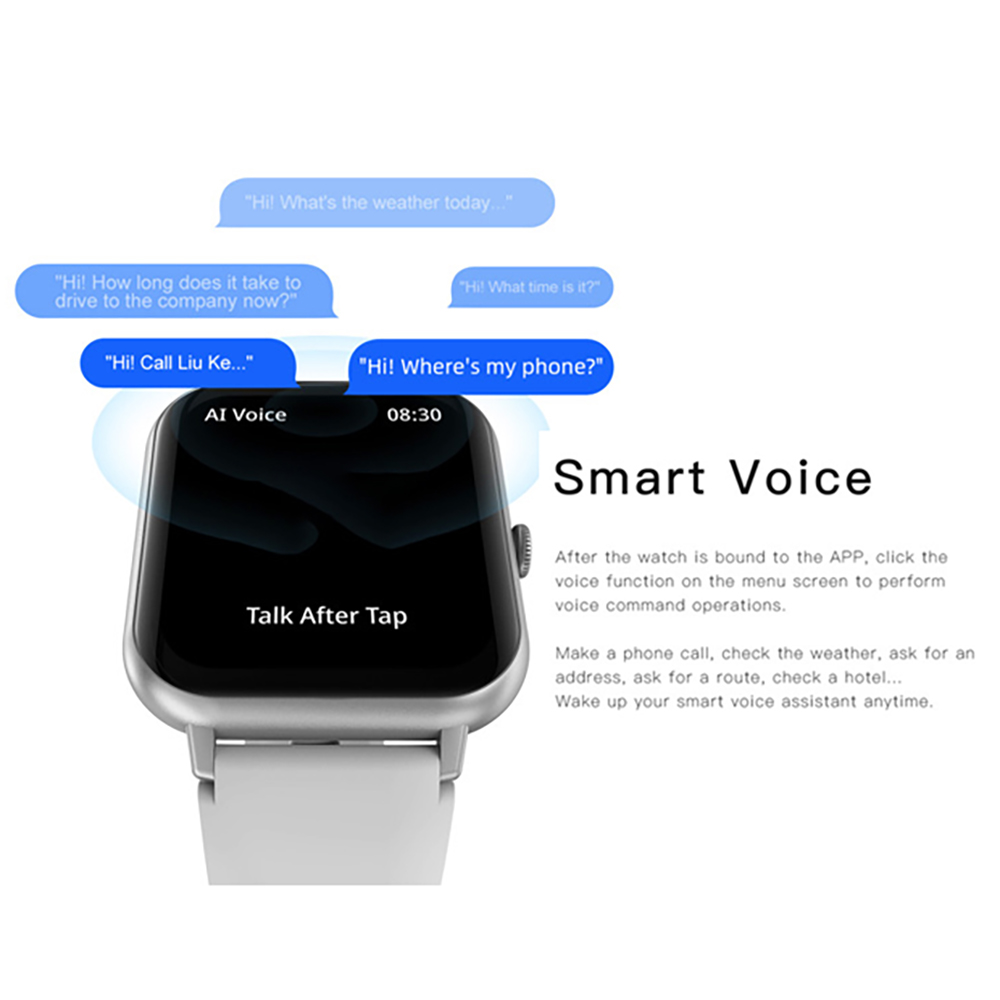 2023 New Blue Tooth Call Women - Smartwatch New Watches For Women ulasan dan harga