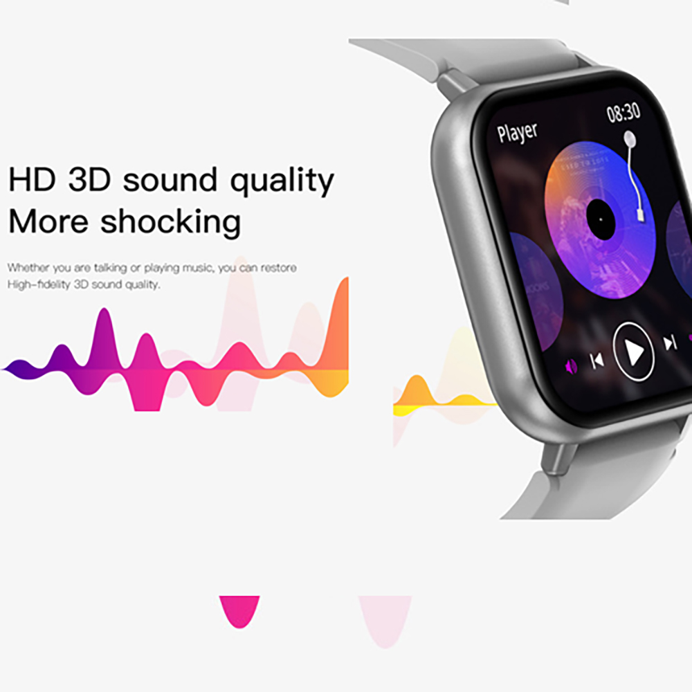 2023 New Blue Tooth Call Women - Smartwatch New Watches For Women ulasan dan harga