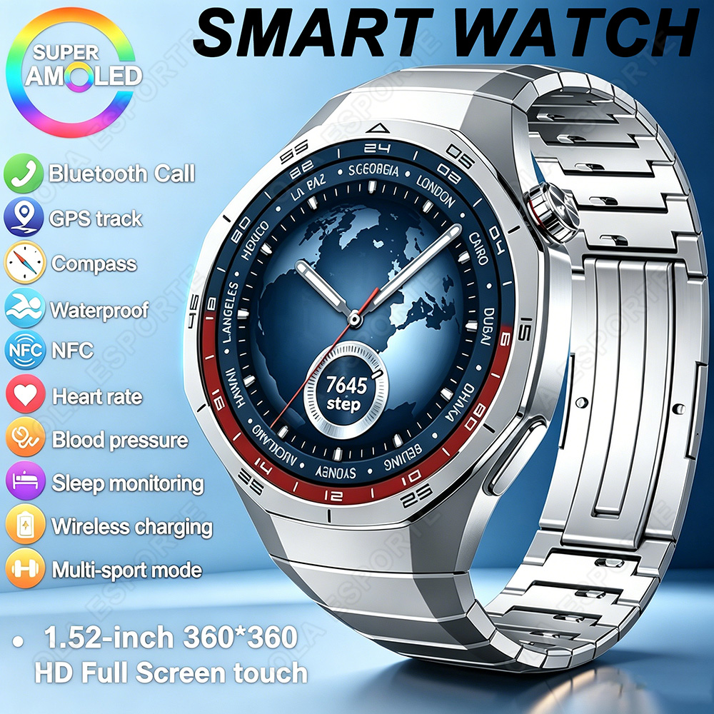 2026 New Smart Watch Bluetooth - Smartwatch New Watches For Women ulasan dan harga