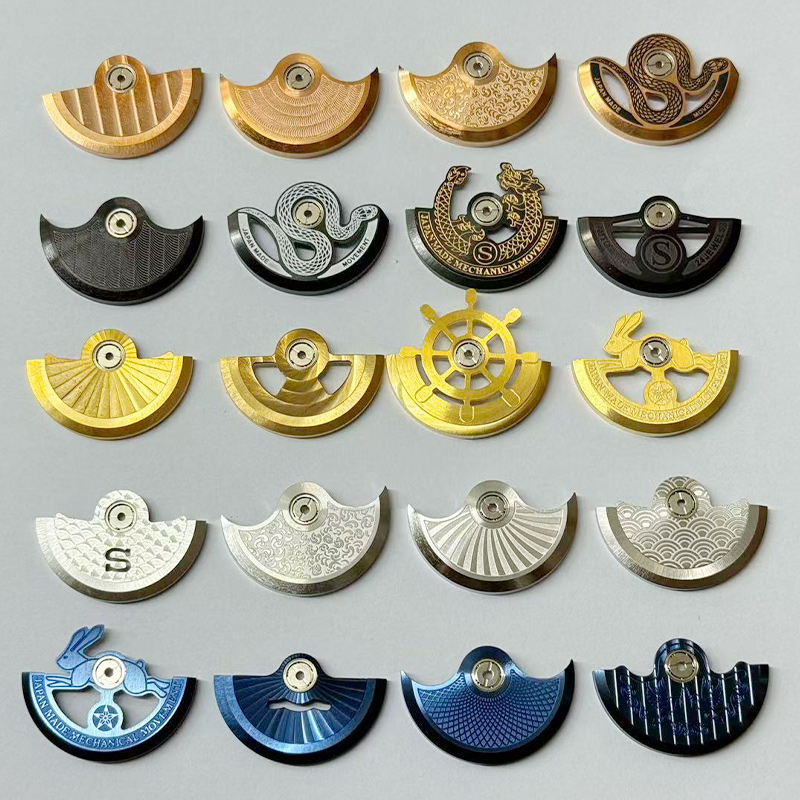 Customized Oscillating Weight  - Watch Movement Rotor ulasan dan harga