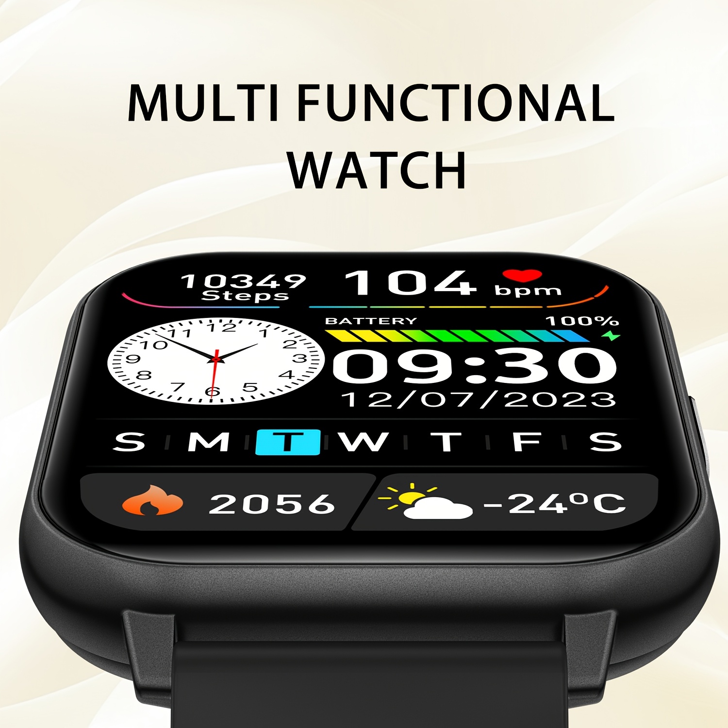 Sports Smart Watch, 1.83inch F - Smartwatch Iphone Watch For Men ulasan dan harga
