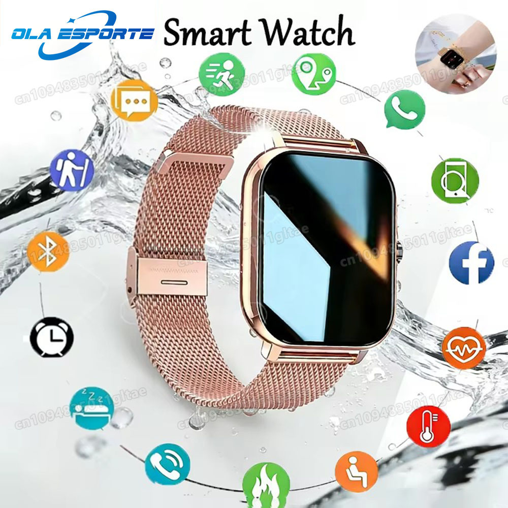New Smart Watch Android Phone  - Smartwatch New Watches For Women ulasan dan harga