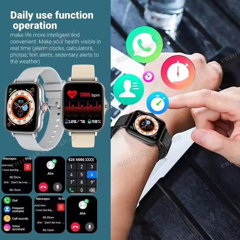 New Smart Watch Android Phone  - Smartwatch New Watches For Women ulasan dan harga