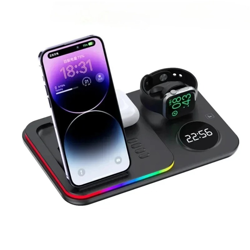 Wireless Phone Charger 15W Qi  - Watches Smartwatch Samsung ulasan dan harga