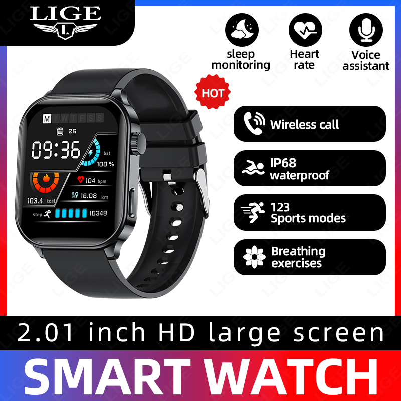 LIGE NEW Smart Watch Daily Mon - Smartwatch New Watches For Women ulasan dan harga