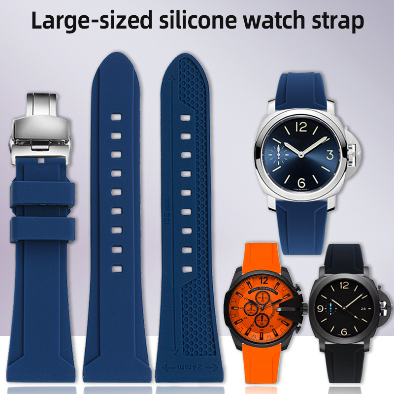 For Panerai PAM441 PAM111 Soft - Diesel Watches Smartwatch ulasan dan harga