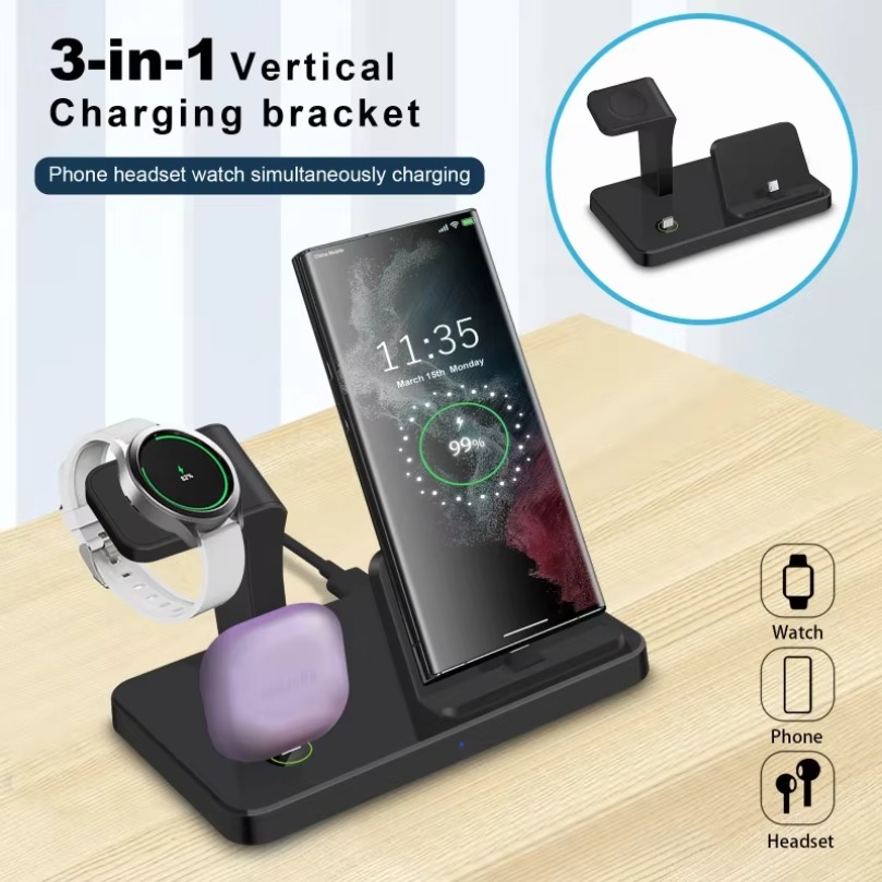 Type C Port 3 in 1 Wireless Ch - Watches Smartwatch Samsung ulasan dan harga