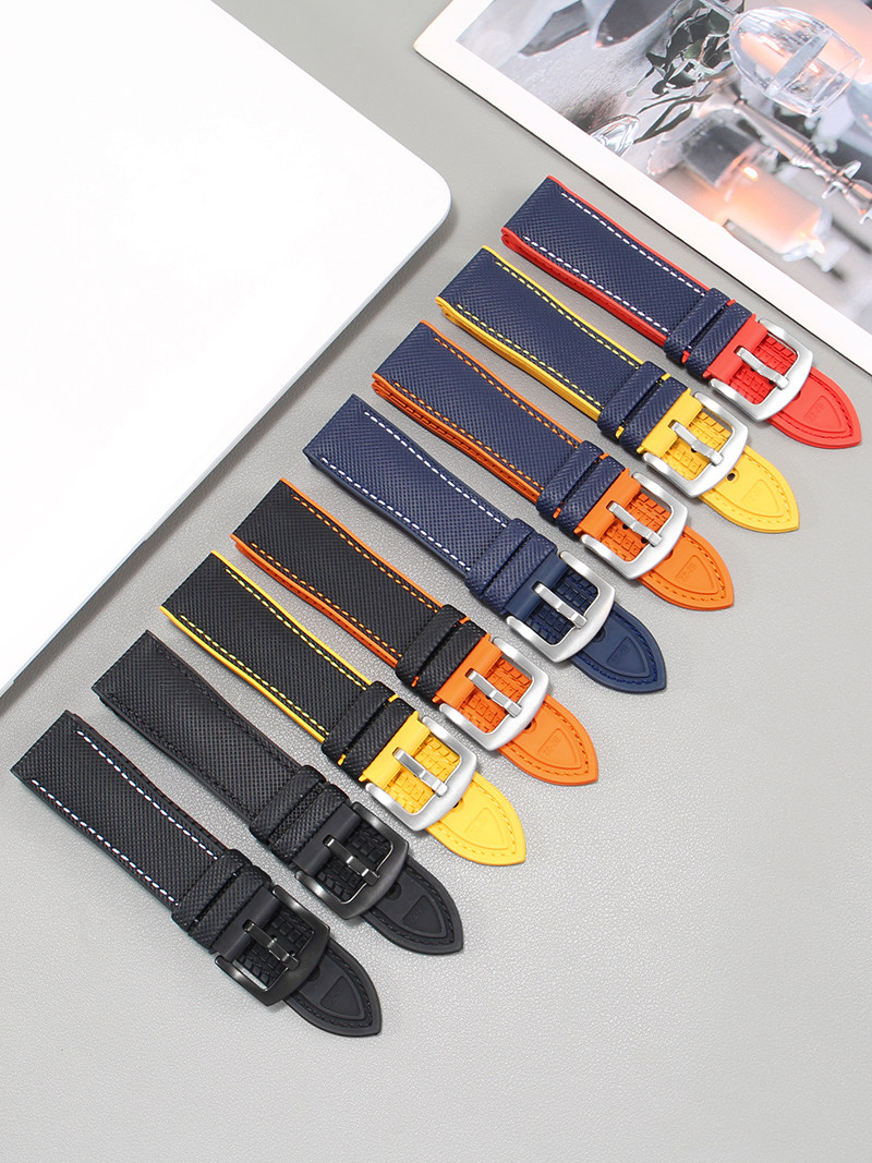 Nylon Textured Watch Strap Sui - Omega Watch Seamaster ulasan dan harga