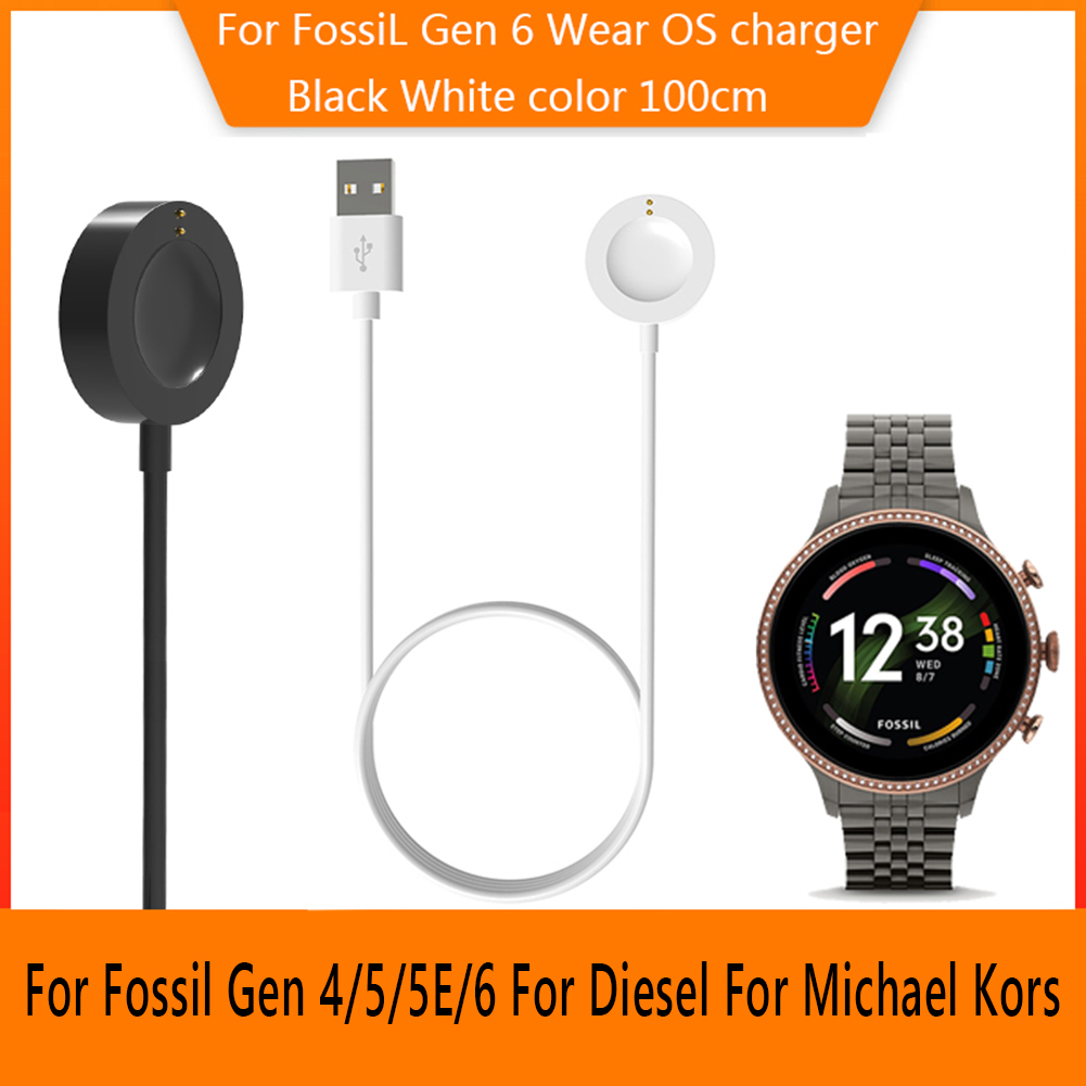Magnetic Charger Charging Cabl - Fossil Watches Smartwatch Charger ulasan dan harga
