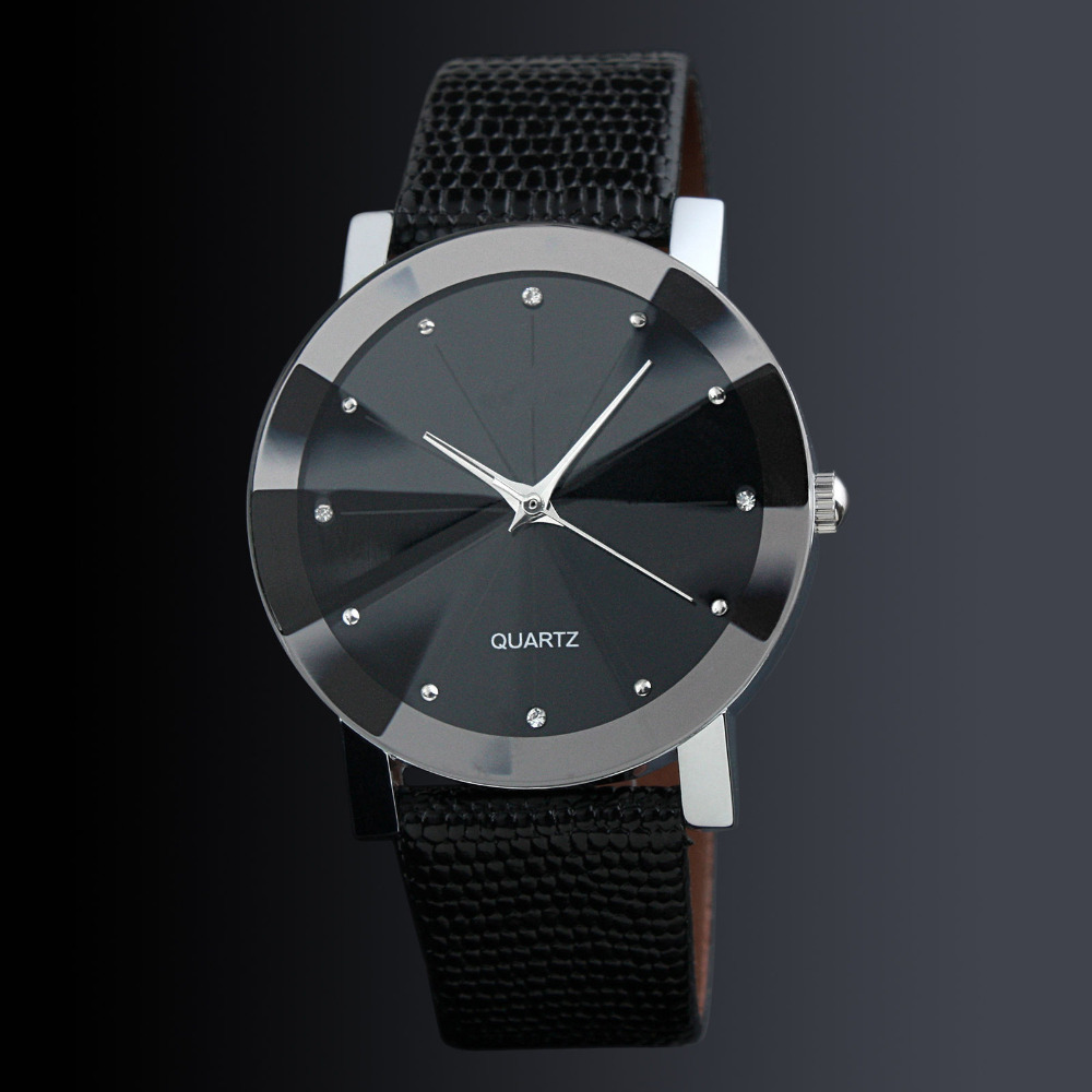 Fashion Casual Men Watches Bla - Solar Powered Watch ulasan dan harga