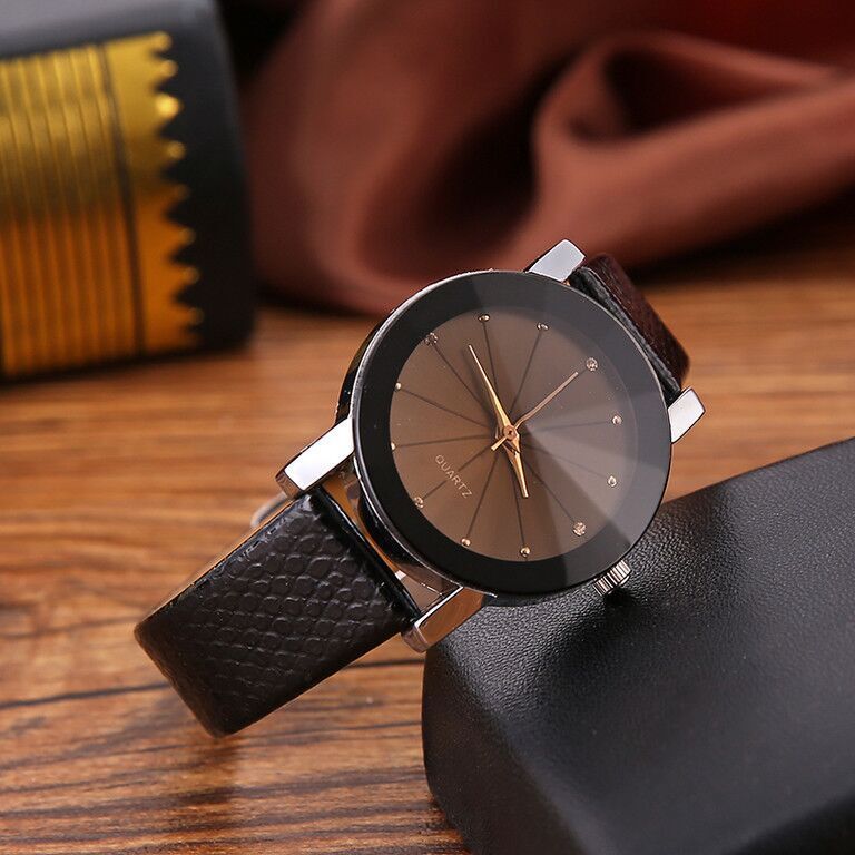 Fashion Casual Men Watches Bla - Solar Powered Watch ulasan dan harga