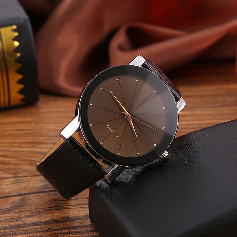 Fashion Casual Men Watches Bla - Solar Powered Watch ulasan dan harga