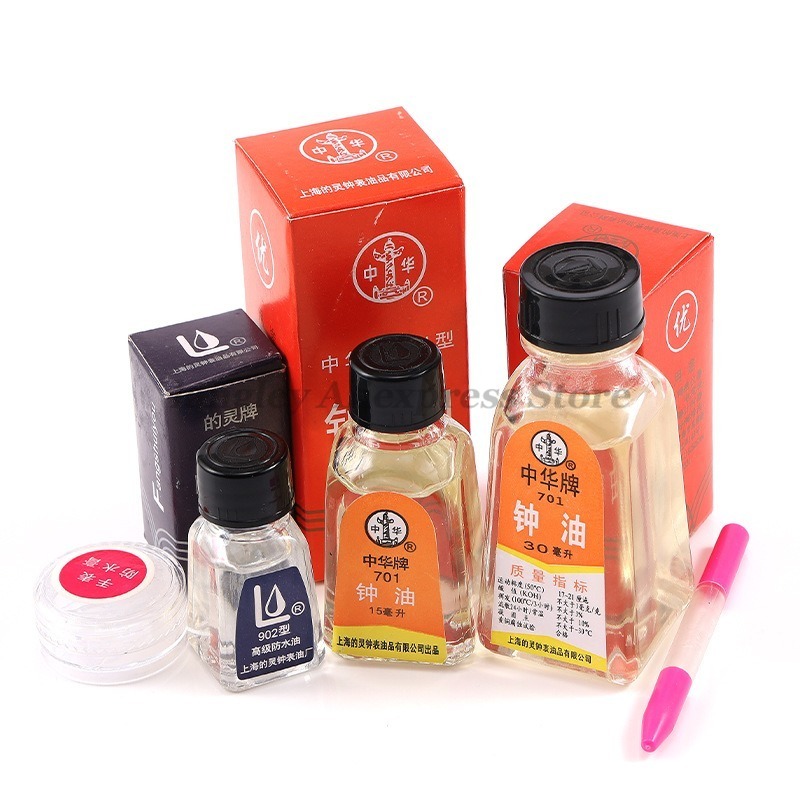 Watch Clock Oil 702 701 902 Lu - Watch Lubricant Oil ulasan dan harga