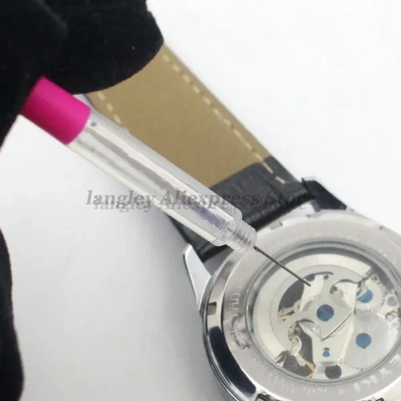 Watch Clock Oil 702 701 902 Lu - Watch Lubricant Oil ulasan dan harga