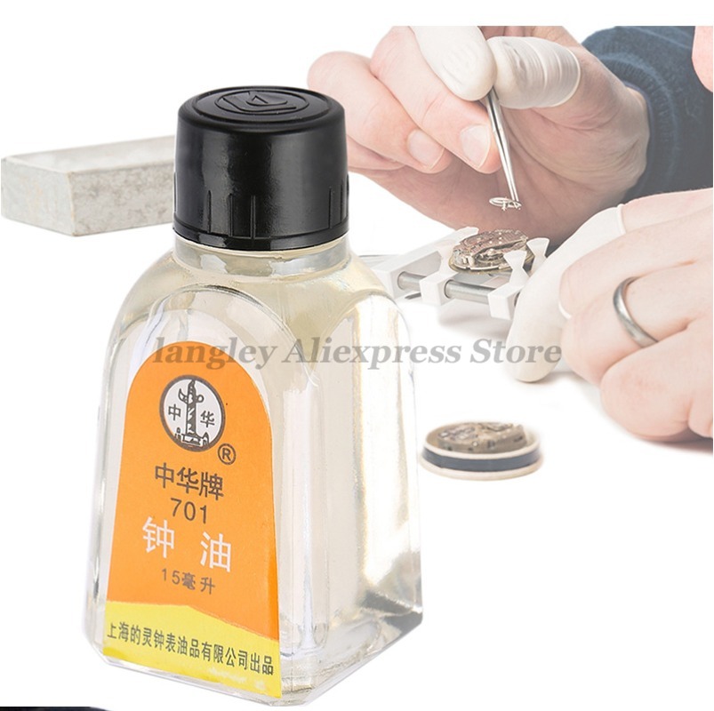 Watch Clock Oil 702 701 902 Lu - Watch Lubricant Oil ulasan dan harga