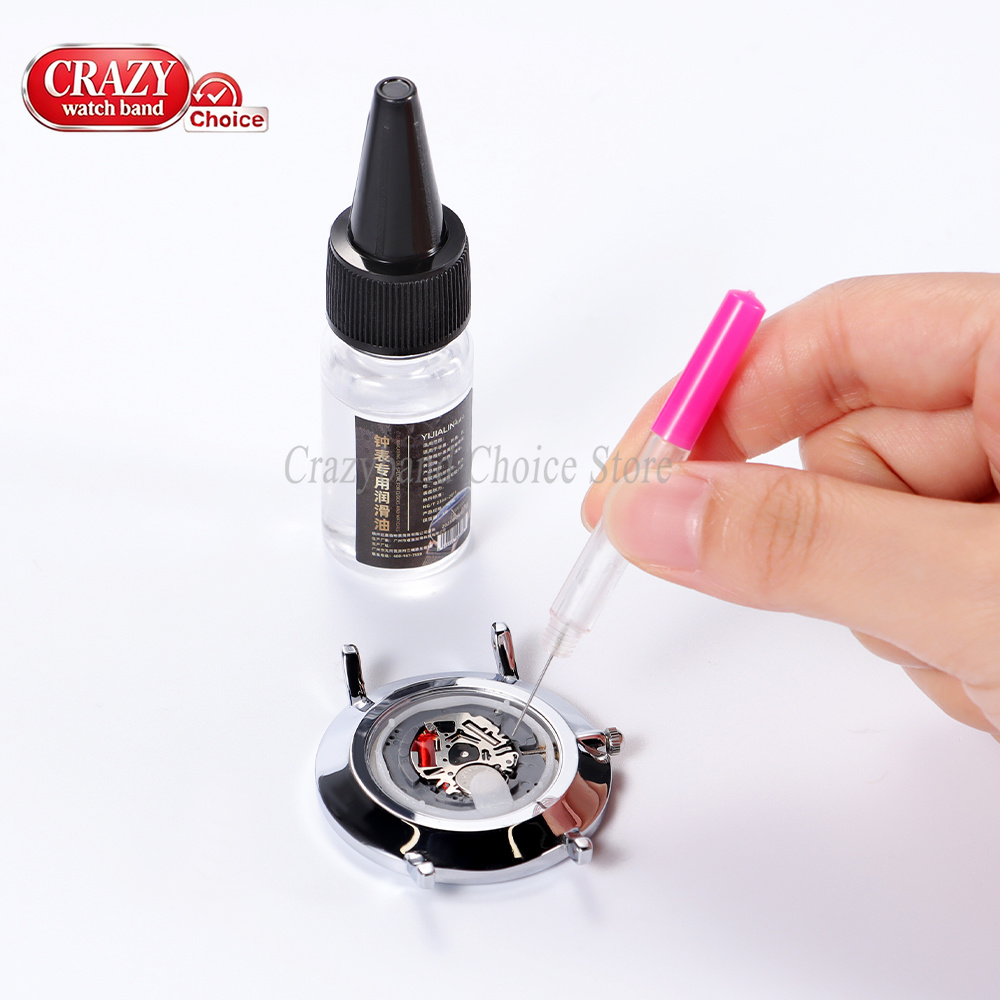 10ml Mechanical Watch Lubrican - Watch Lubricant Oil ulasan dan harga