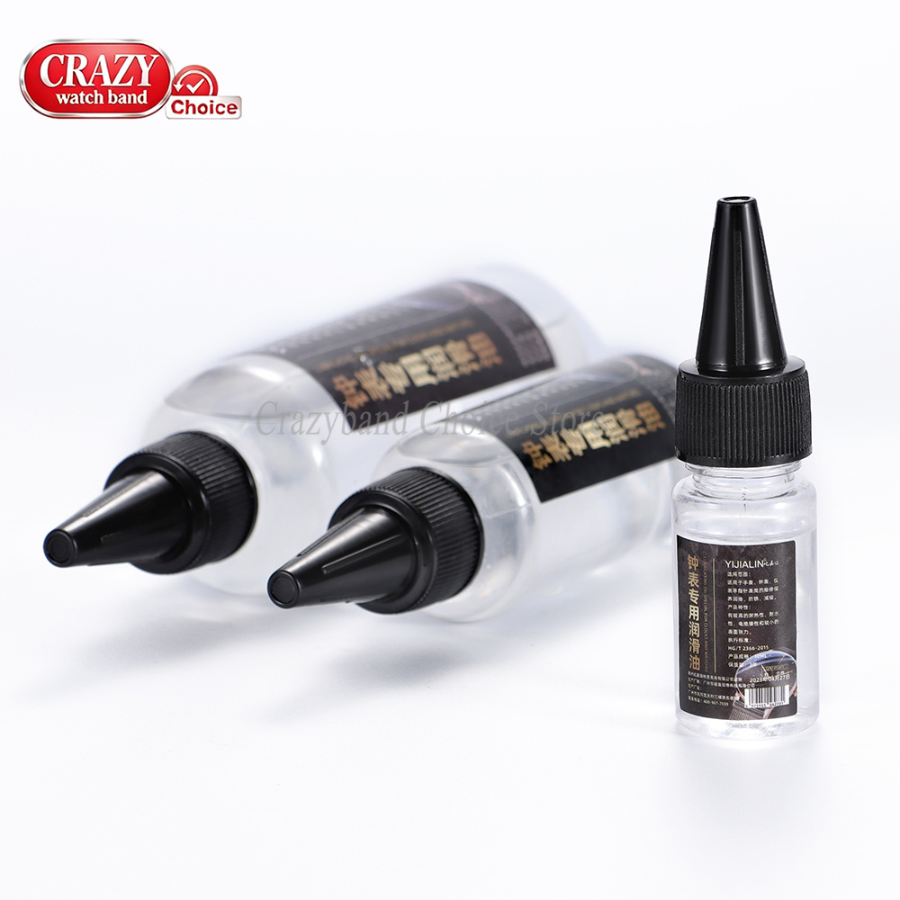 10ml Mechanical Watch Lubrican - Watch Lubricant Oil ulasan dan harga