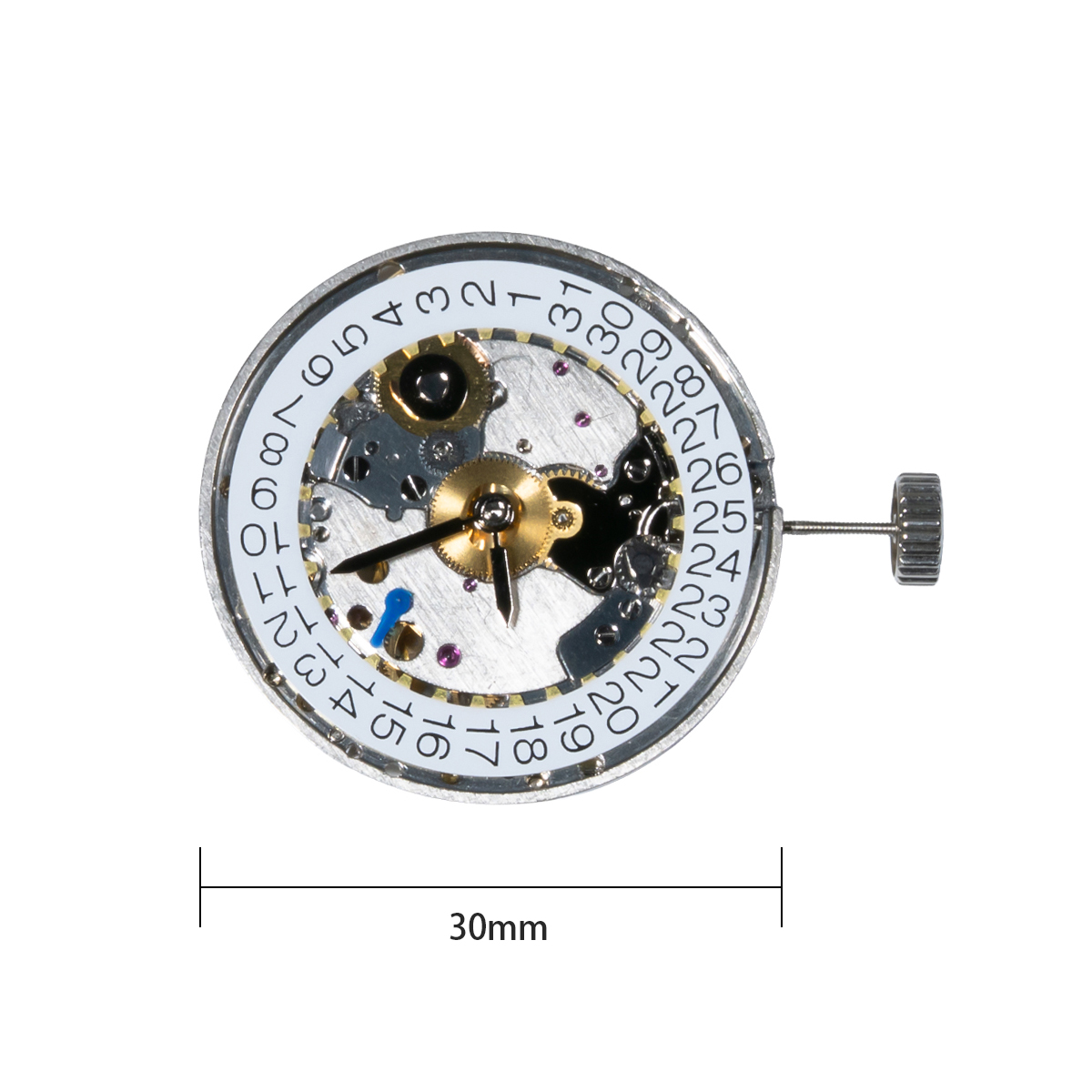 Applicable To Watch Movement 5 - Watch Movement Rotor ulasan dan harga