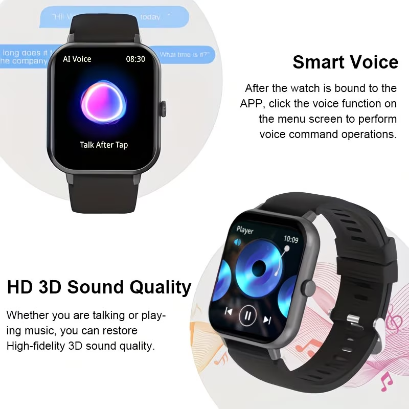 PEJE Gift Smartwatch for Both  - Smartwatch Iphone Watch For Men ulasan dan harga