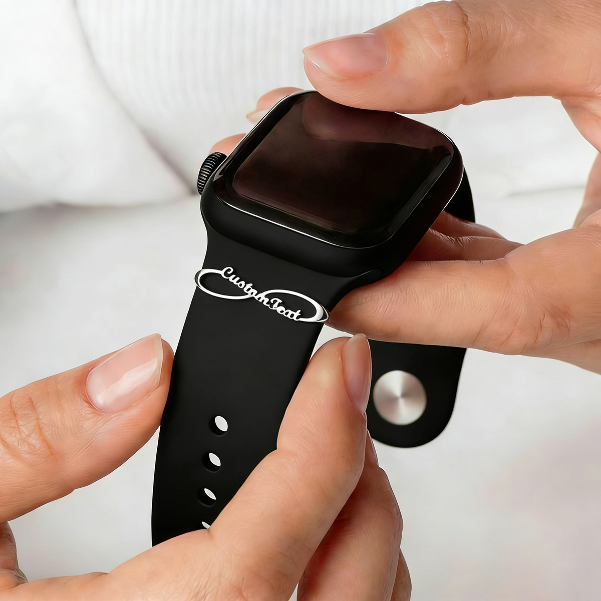 Eternal Love Infinity Symbol L - Couple Watches Smartwatch ulasan dan harga
