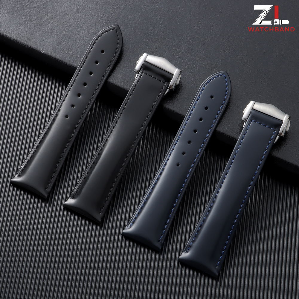 Cowhide Leather Strap Folding  - Omega Watch Seamaster ulasan dan harga