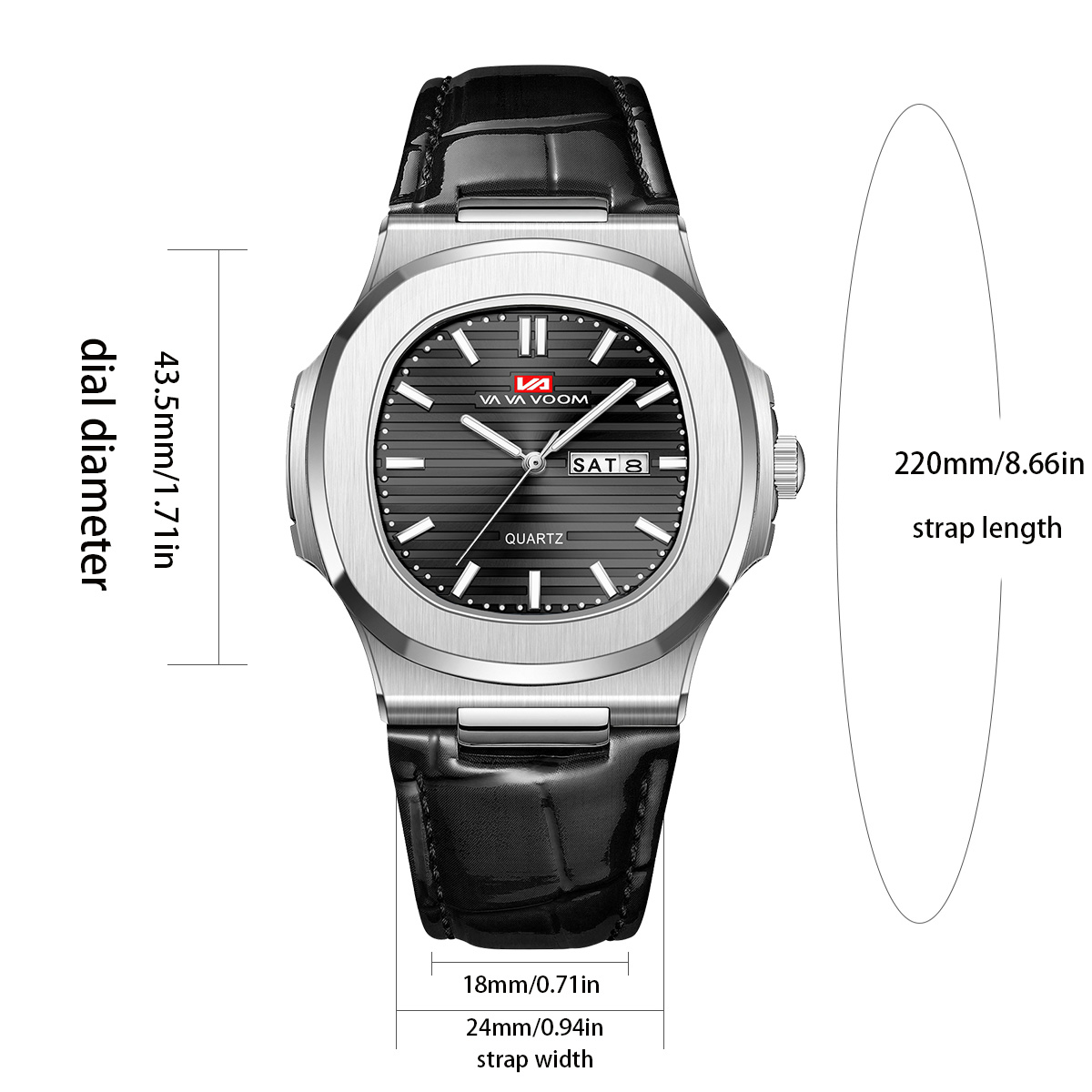 Luxury Men Quartz Watch 40mm B - Couple Watches Smartwatch ulasan dan harga