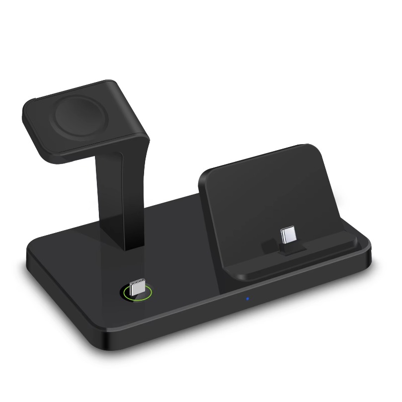 Desk 3in1 Wireless Charger Sta - Watches Smartwatch Samsung ulasan dan harga