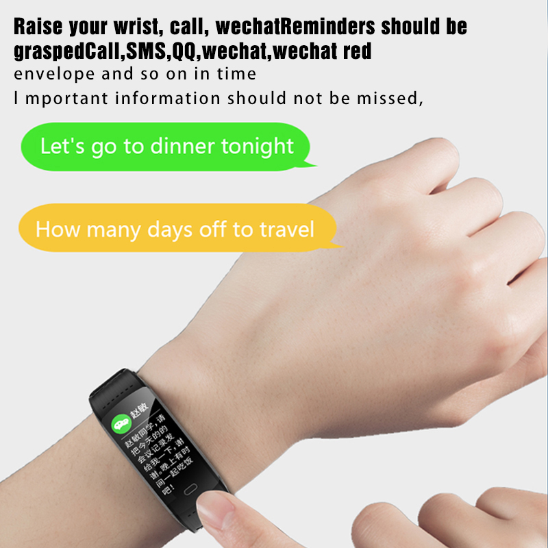 LIGE Men Women Smart Watch Bra - Couple Watches Smartwatch ulasan dan harga