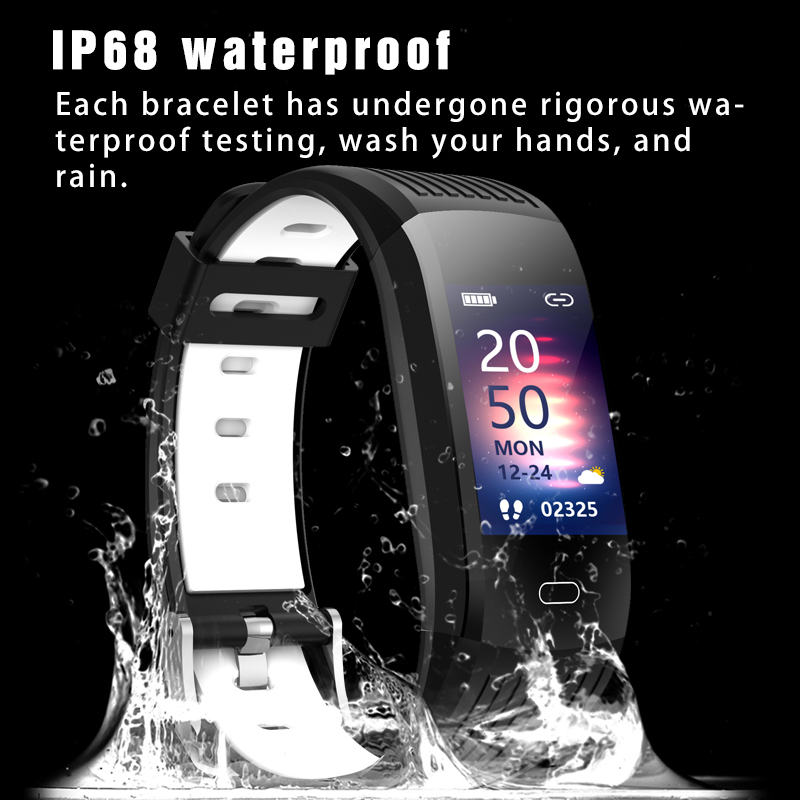 LIGE Men Women Smart Watch Bra - Couple Watches Smartwatch ulasan dan harga