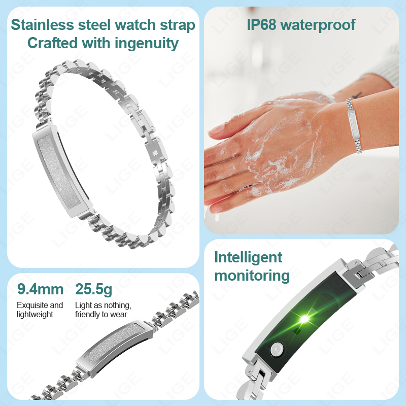 LIGE Health Smart Bracelet for - Couple Watches Smartwatch ulasan dan harga