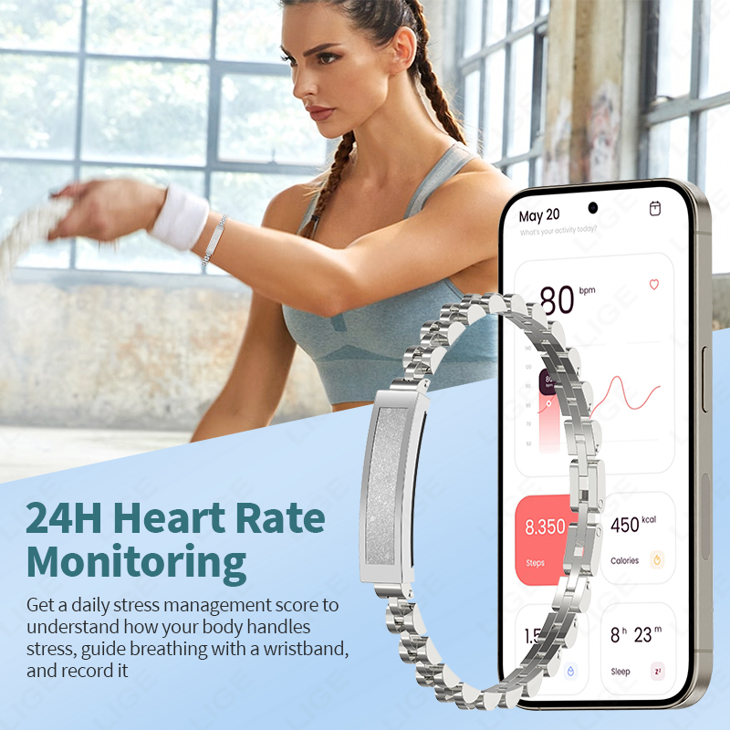 LIGE Health Smart Bracelet for - Couple Watches Smartwatch ulasan dan harga