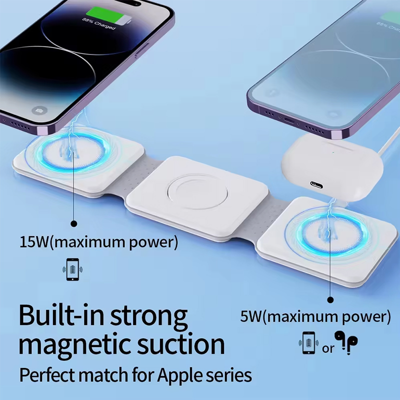 Universal Qi2 Magnetic Foldabl - Watches Smartwatch Samsung ulasan dan harga