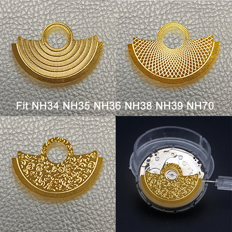 NH35 Rotor Automatic Hammer Pa - Watch Movement Rotor ulasan dan harga