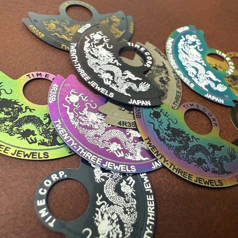 NH35 NH36 Chinese Dragon Autom - Watch Movement Rotor ulasan dan harga