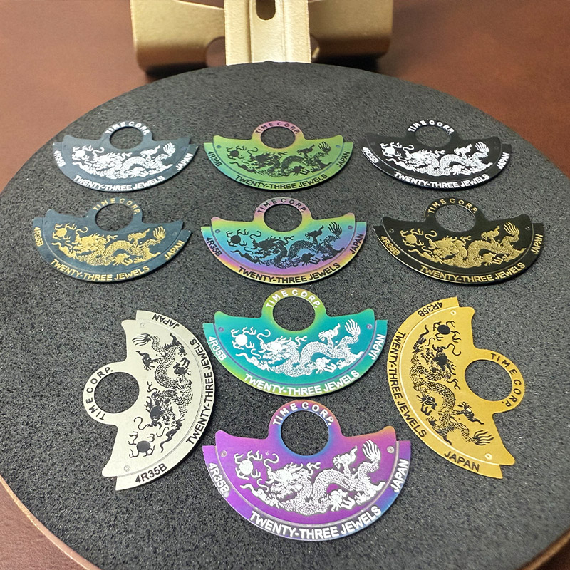 NH35 NH36 Chinese Dragon Autom - Watch Movement Rotor ulasan dan harga